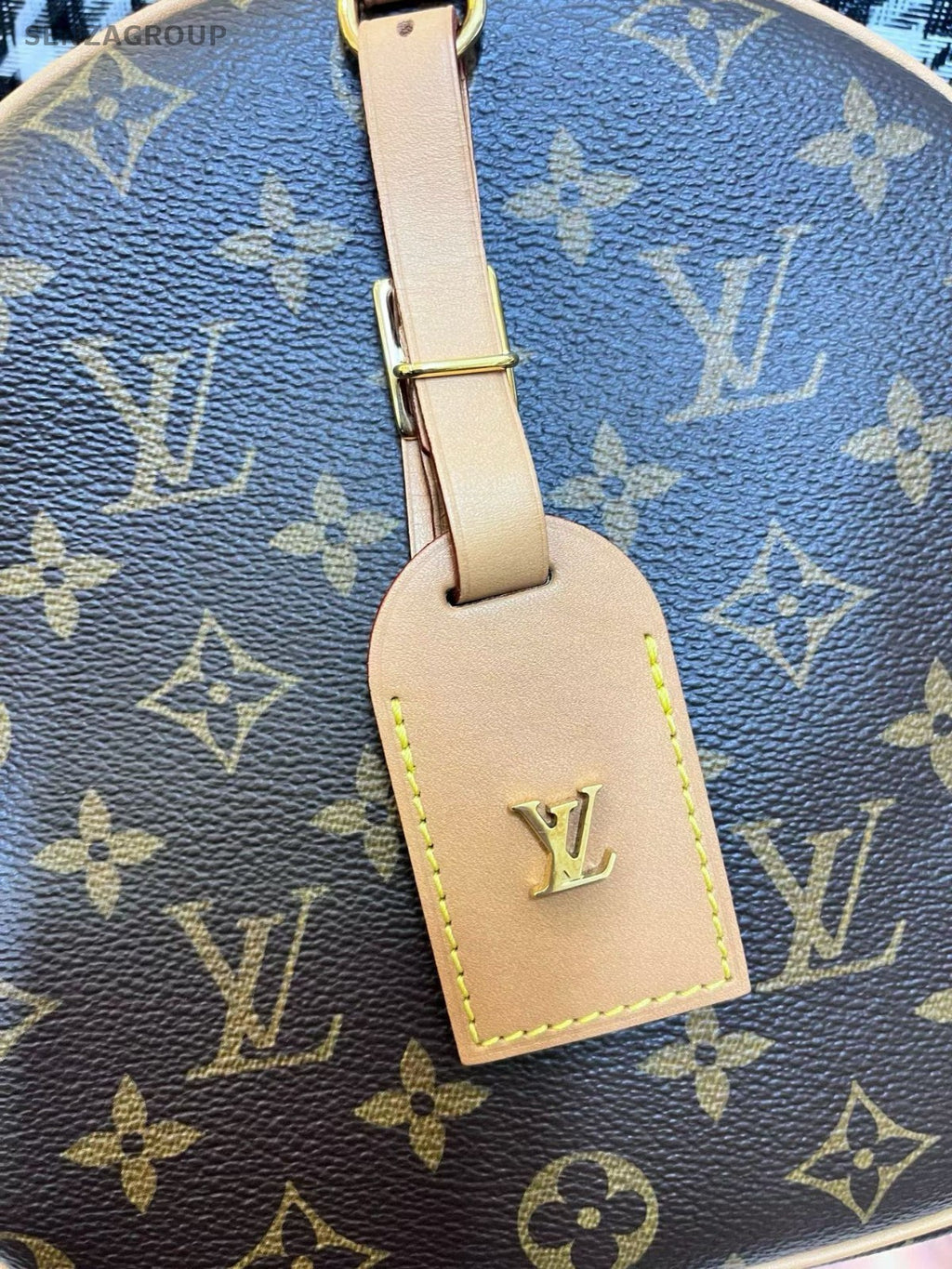 Louis Vuitton Boite Chapeau Souple GM Monogram Shoulder bag Brown Women