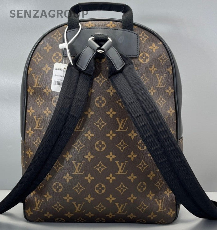 Louis Vuitton BackPack Monogram Brown Black
