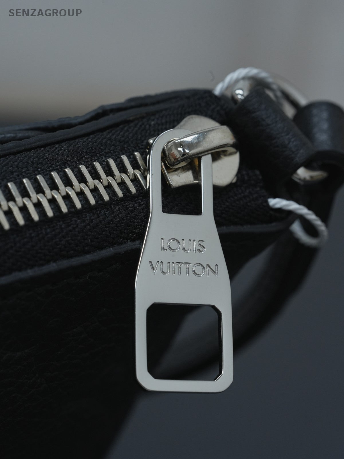 Louis Vuitton Monogram Pallas Clutch Black Empreinte Shoulder bag Crossbody