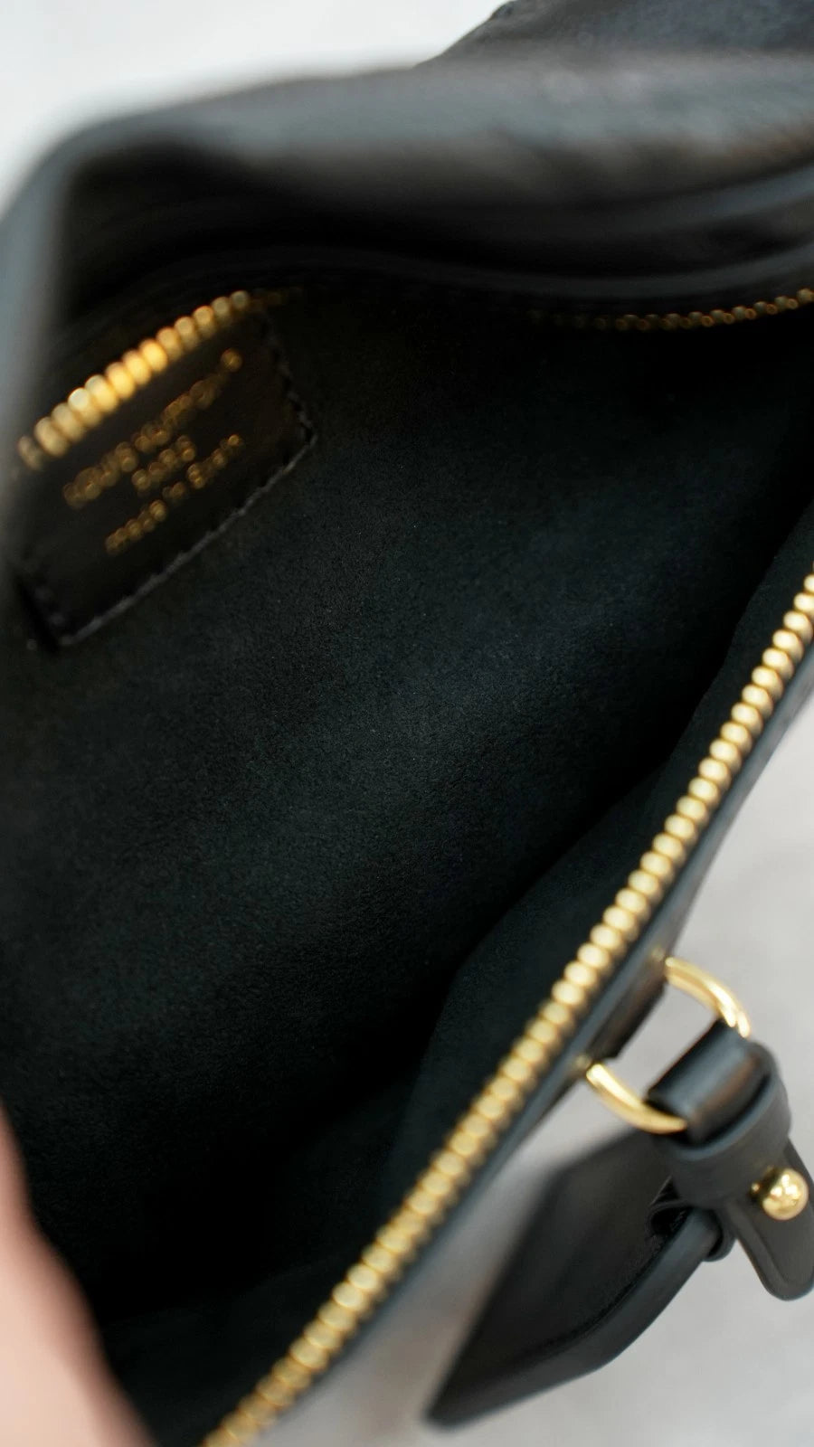 Louis Vuitton High Rise PM Bumbag Monogram Empreinte Excellent