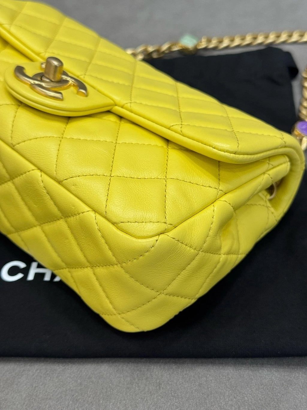 CHANEL Classic Flap Crossbody Bag For Women