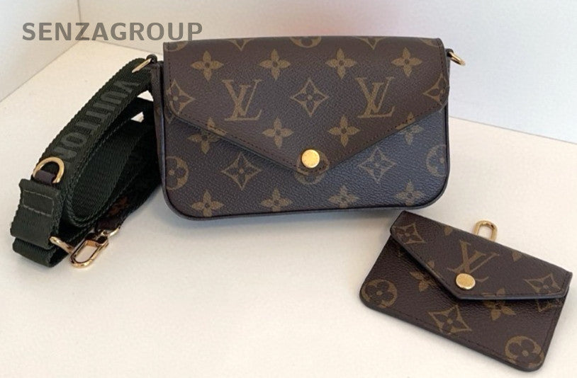 Louis Vuitton Multi Pochette Accessoires Shoulder Bag Canvas New style Women