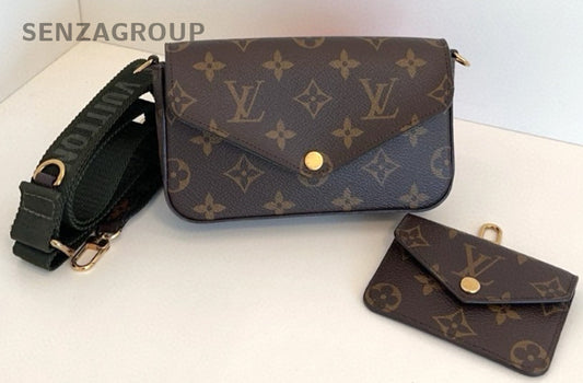 Louis Vuitton Multi Pochette Accessoires Shoulder Bag Canvas New style Women