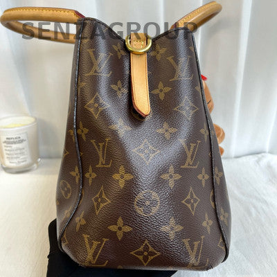 Louis Vuitton Monogram Montsouris Backpack MM Brown - Classic Women's Bag