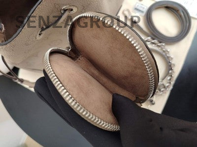 Louis Vuitton Monogram Empreinte Lumineuse PM Bag - Grey/Silver