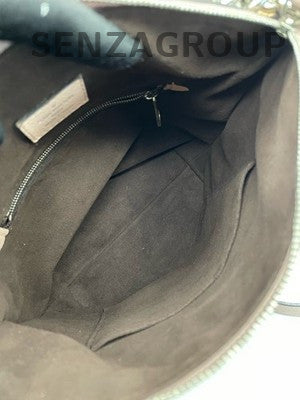 Louis Vuitton Moon Goddess Monogram Pink Silver Tote Shoulder Bag