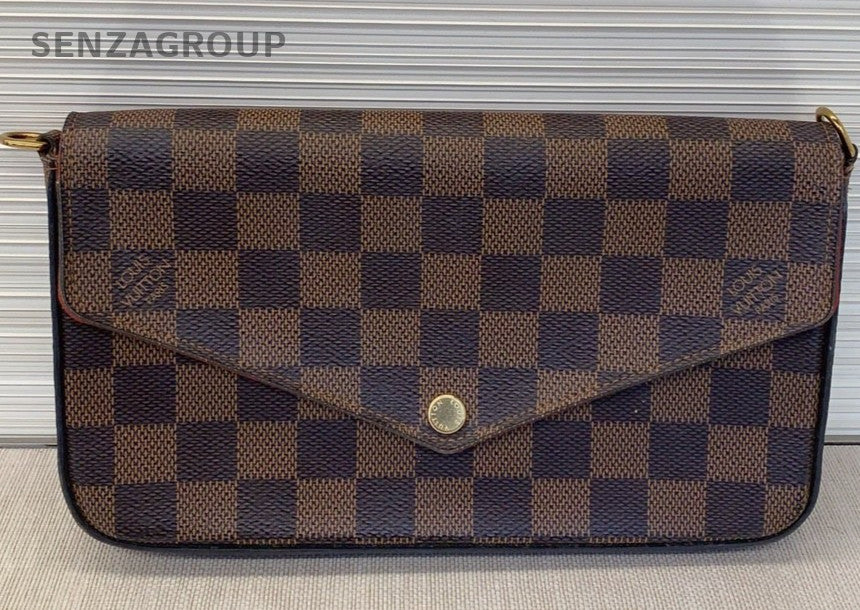 Louis Vuitton Damier POCHETTE FÉLICIE Shoulder bag Canvas