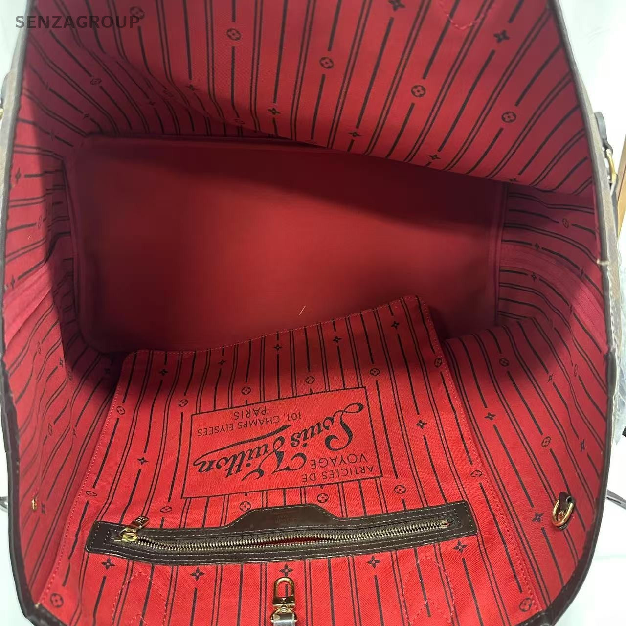 Louis Vuitton Damier Neverfull GM Shoulder bag tote
