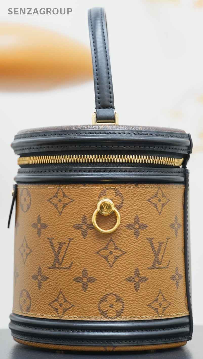 Louis Vuitton Sac Cannes Top Handle Monogram 2way Shoulder Bag Crossbody M43986