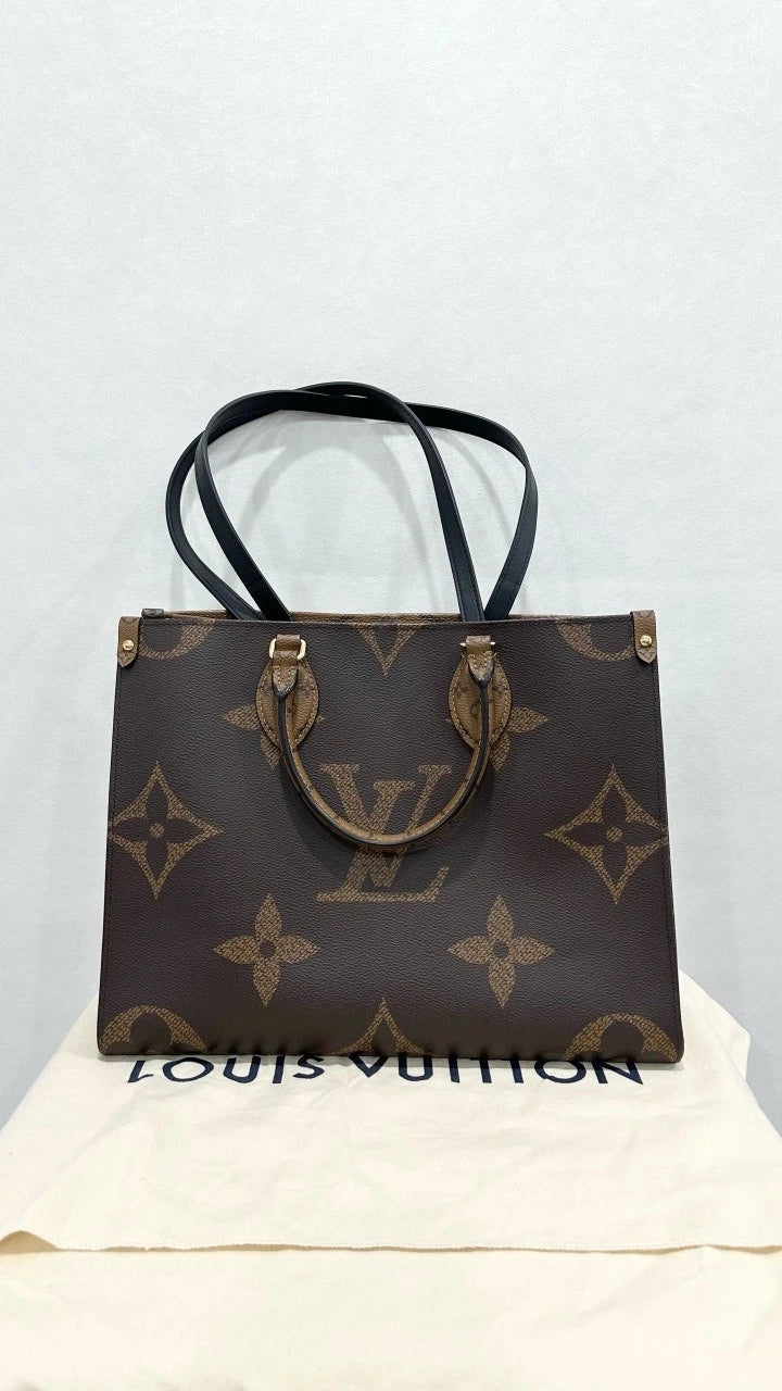 99 New Louis Vuitton Monogram Canvas Medium Onthego Tote Women