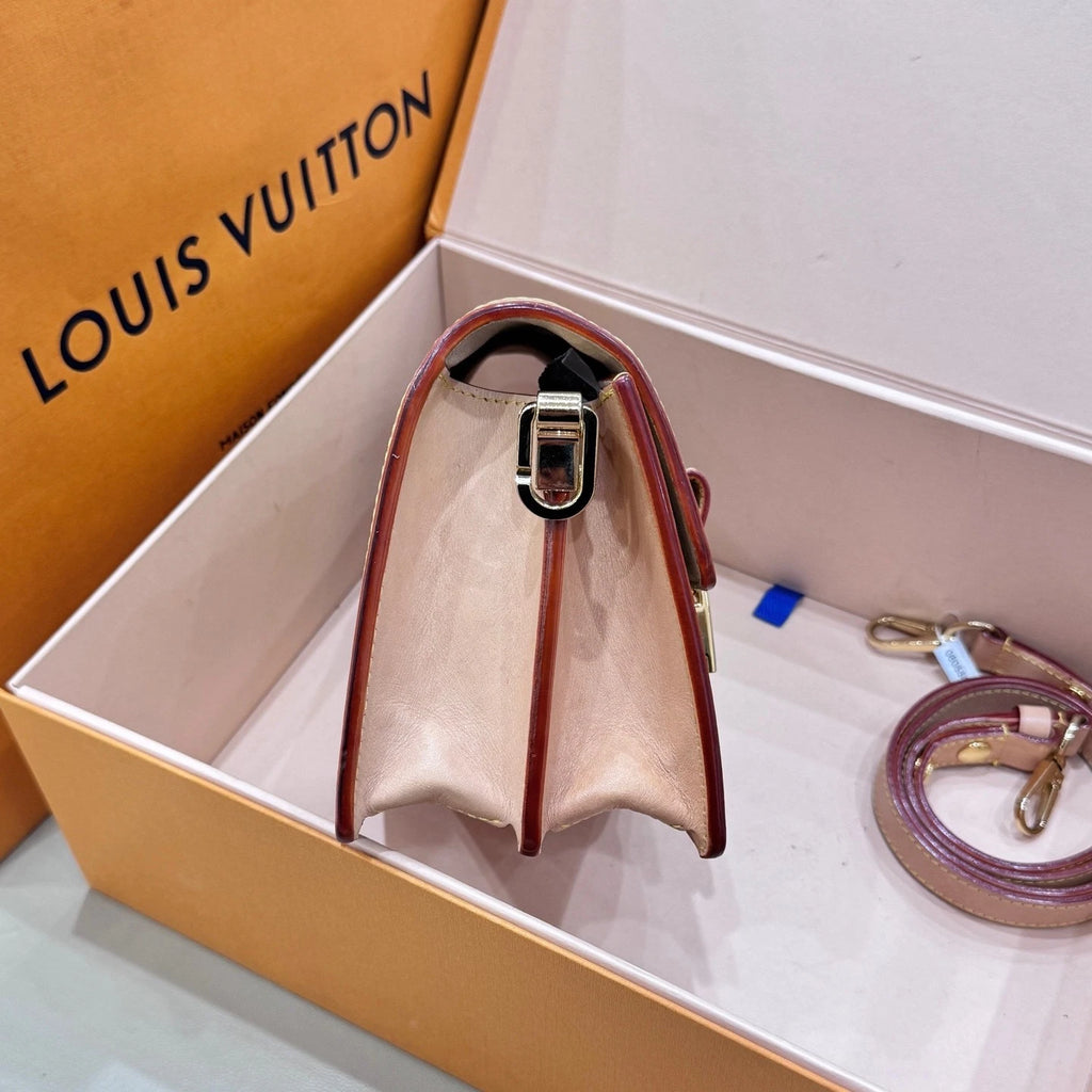 Louis Vuitton Daphne Classic Monogram Canvas Shoulder Bag For Women