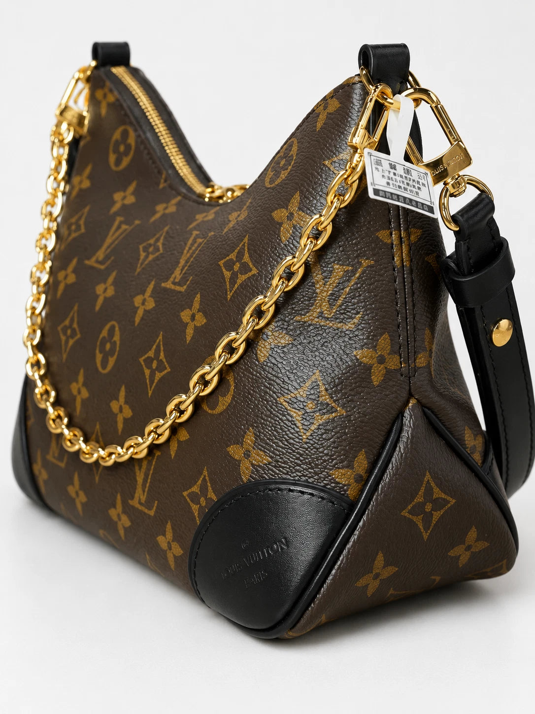 Louis Vuitton Monogram Canvas Back Boulogne M45832 Shoulder Crossbody bag