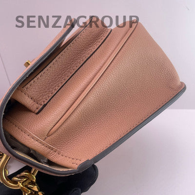 Louis Vuitton Lockme Chain Pink Leather Small Crossbody Bag Women's Classic