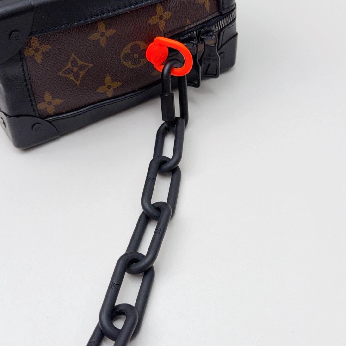 Louis Vuitton Soft Trunk MM Monogram Shoulder Bag Crossbody Unisex Adults