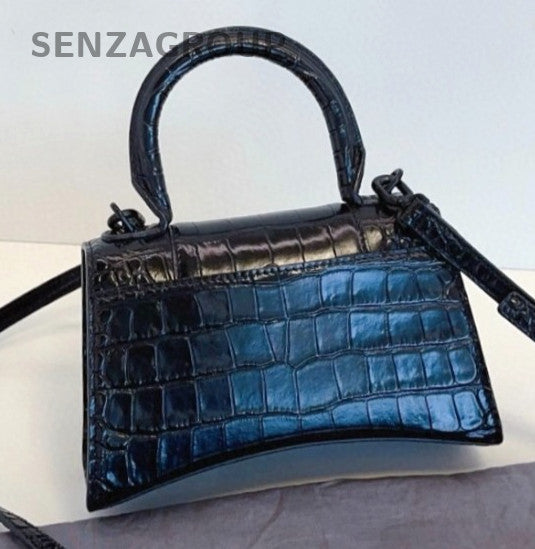 Balenciaga Hourglass soblack XS Top Handlde Handbag Crossbody Almost Brand NEW