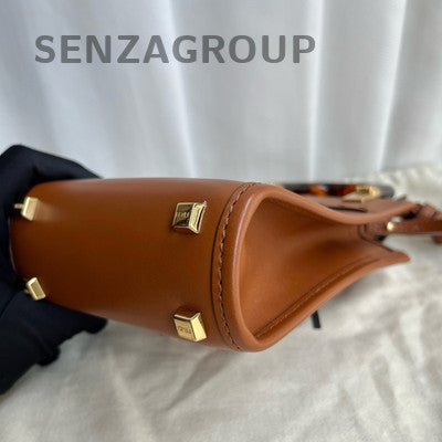 Fendi Brown Mini Tote Bag - Classic Women's Handbag Shoulder Crossbody