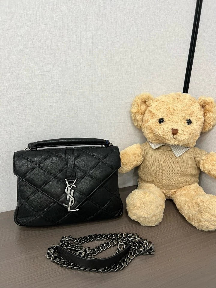 YSL Medium Messenger Crossbody Bag For Women