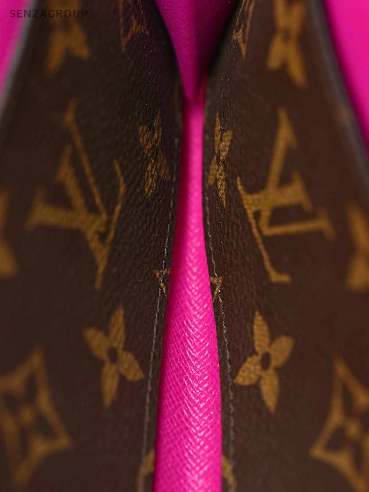 Louis Vuitton Monogram pink Flower logo WALLET