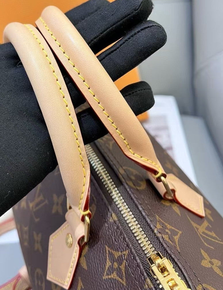 Louis Vuitton Speedy25 Monogram Handbag 2WAY Shoulder bag Crossbody