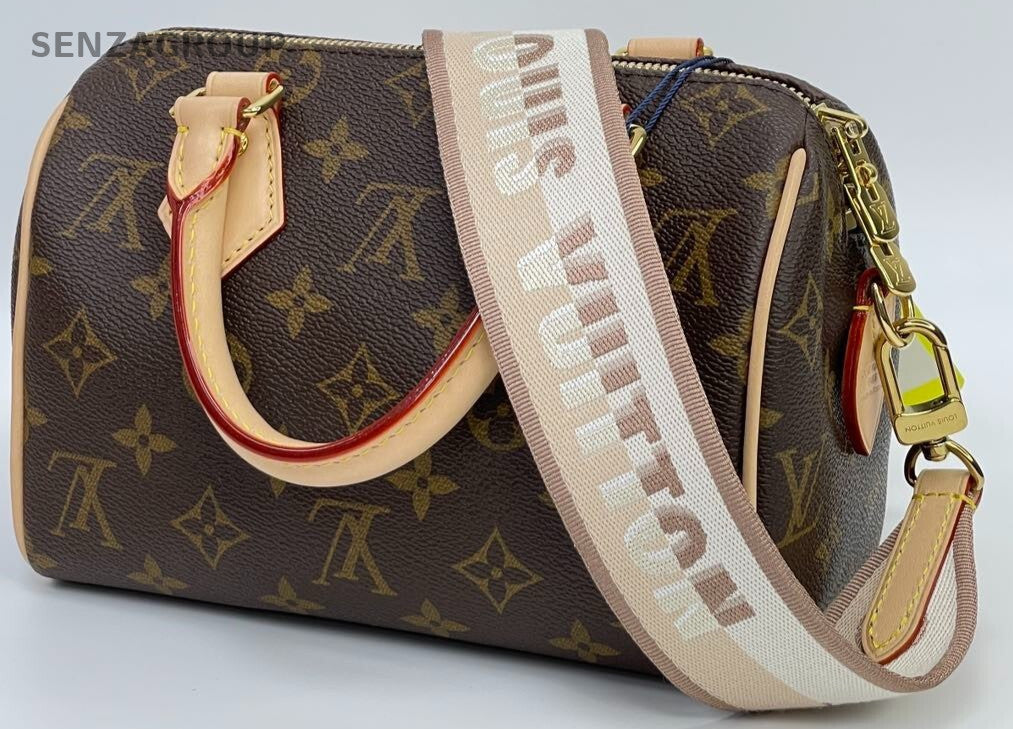 Louis Vuitton Speedy 20 Bandouliere monogram Canvas M46222 Almost Brand new