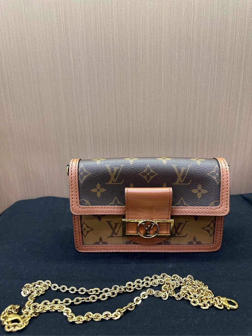 Louis Vuitton Canvas Daphne WOC Crossbody Bag For Women