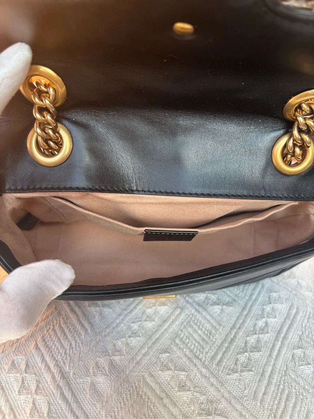 Gucci Marmont Shoulder Bag Excellent