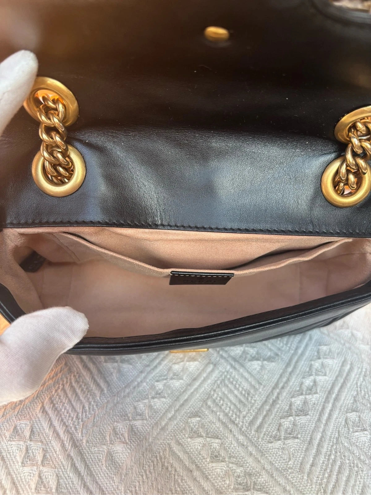 Gucci Marmont Shoulder Bag Excellent