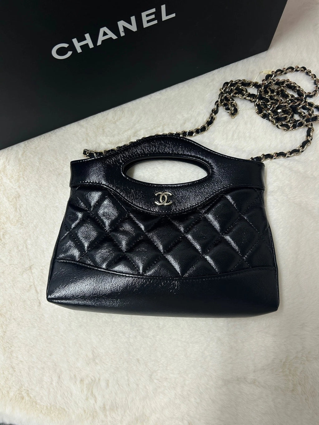 CHANEL 31Bag Nano Crossbody Bag For Women
