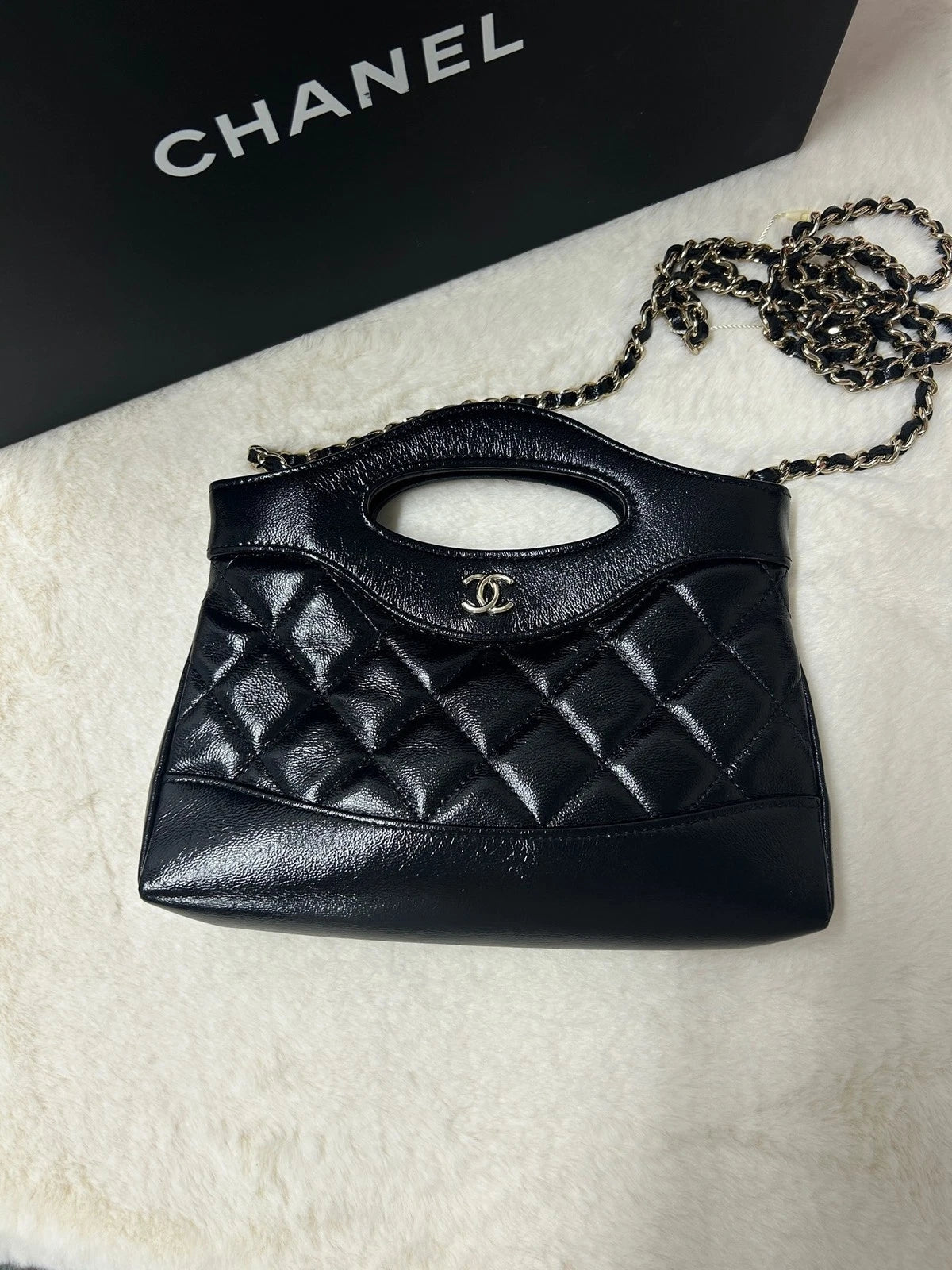 CHANEL 31Bag Nano Crossbody Bag For Women