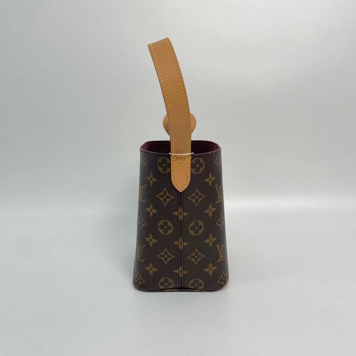 Louis Vuitton Classic Monogram Canvas All In BB Bucket Shoulder Women