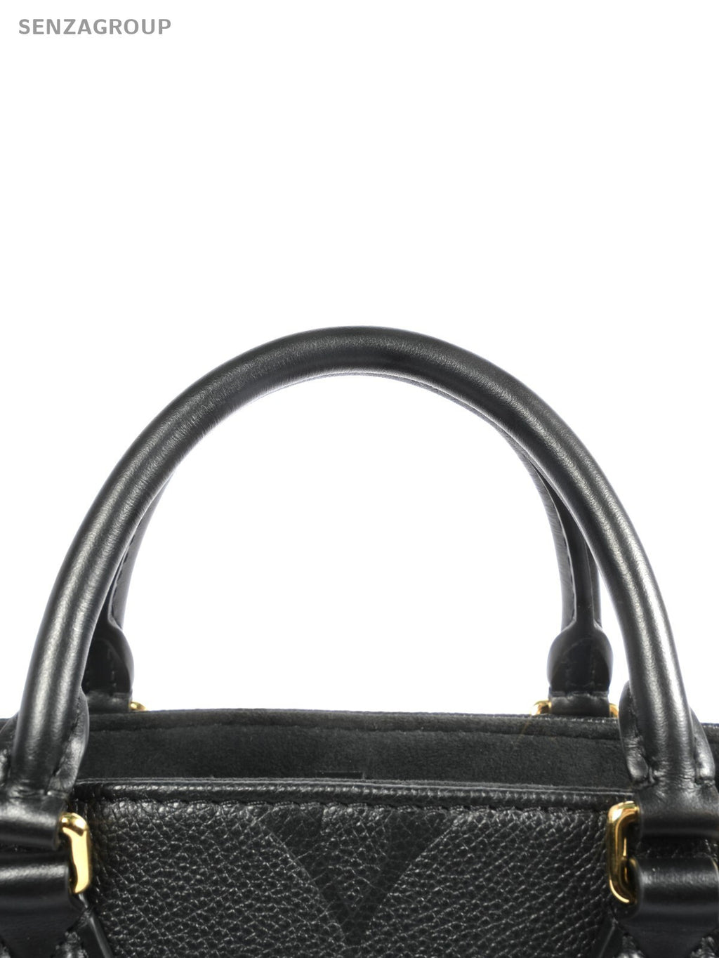 LOUIS VUITTON black Monogram Empriente  ON THE GO PM M45595