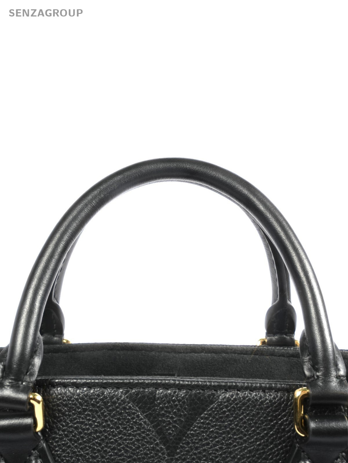 LOUIS VUITTON black Monogram Empriente  ON THE GO PM M45595