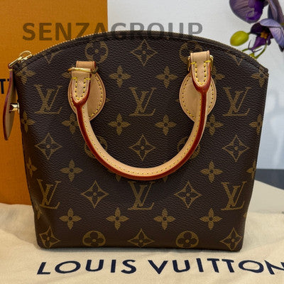 Louis Vuitton Lockit BB Monogram Shoulder Bag Classic Women's