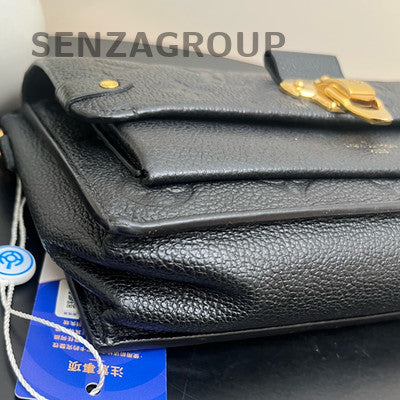 Louis Vuitton Vavin WOC Monogram Black Gold Chain Crossbody Bag