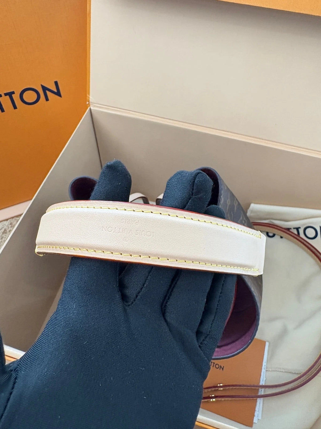 Louis Vuitton NEONOE BB Mini Bucket Bag For Women