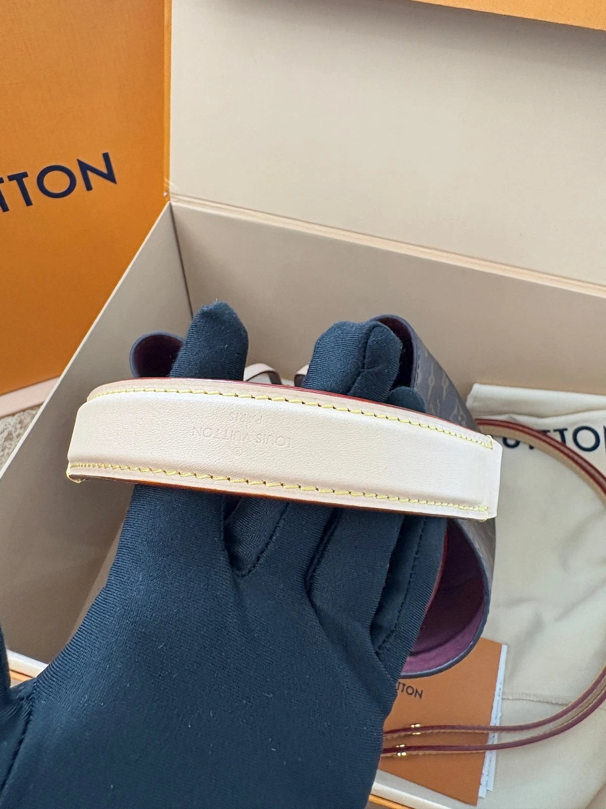 Louis Vuitton NEONOE BB Mini Bucket Bag For Women