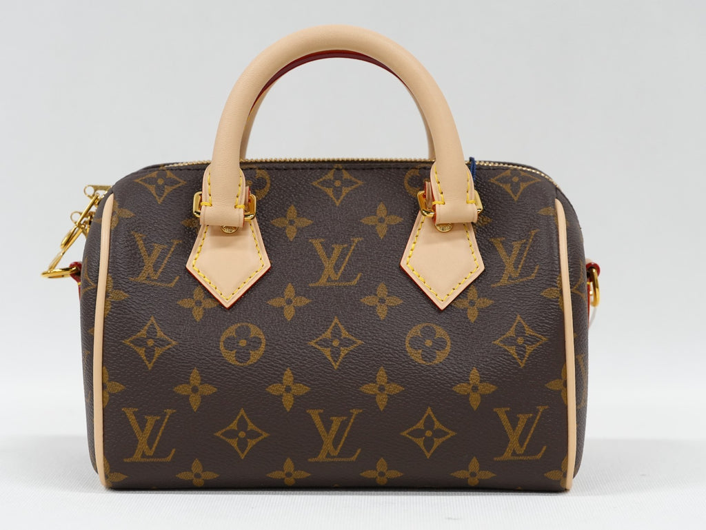 Louis Vuitton Speedy 20 Bandouliere monogram Canvas Almost Brand NEW Women