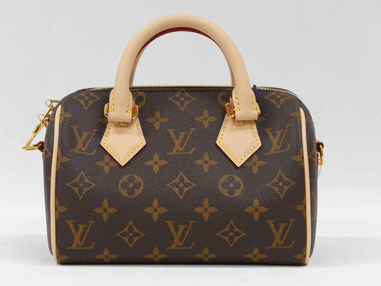 Louis Vuitton Speedy 20 Bandouliere monogram Canvas Almost Brand NEW Women