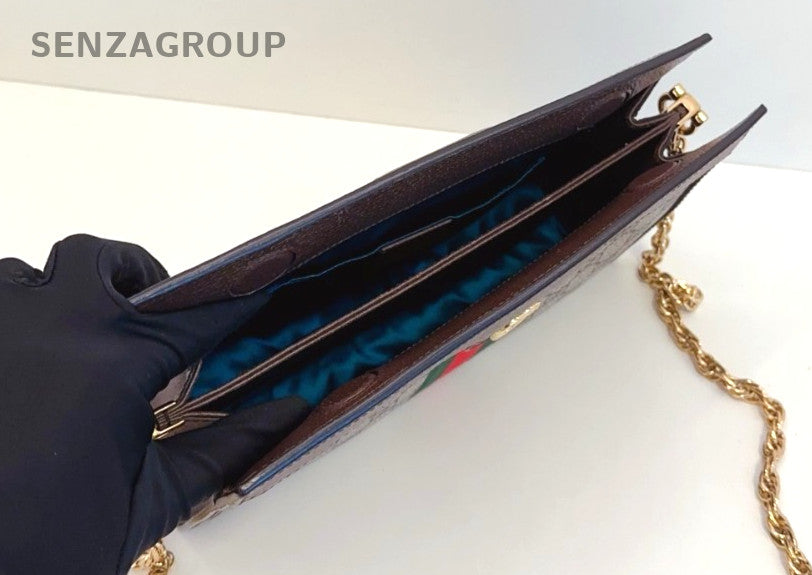 GUCCI Ophidia op Classic Monogram Shoulder Handbag Crossbody