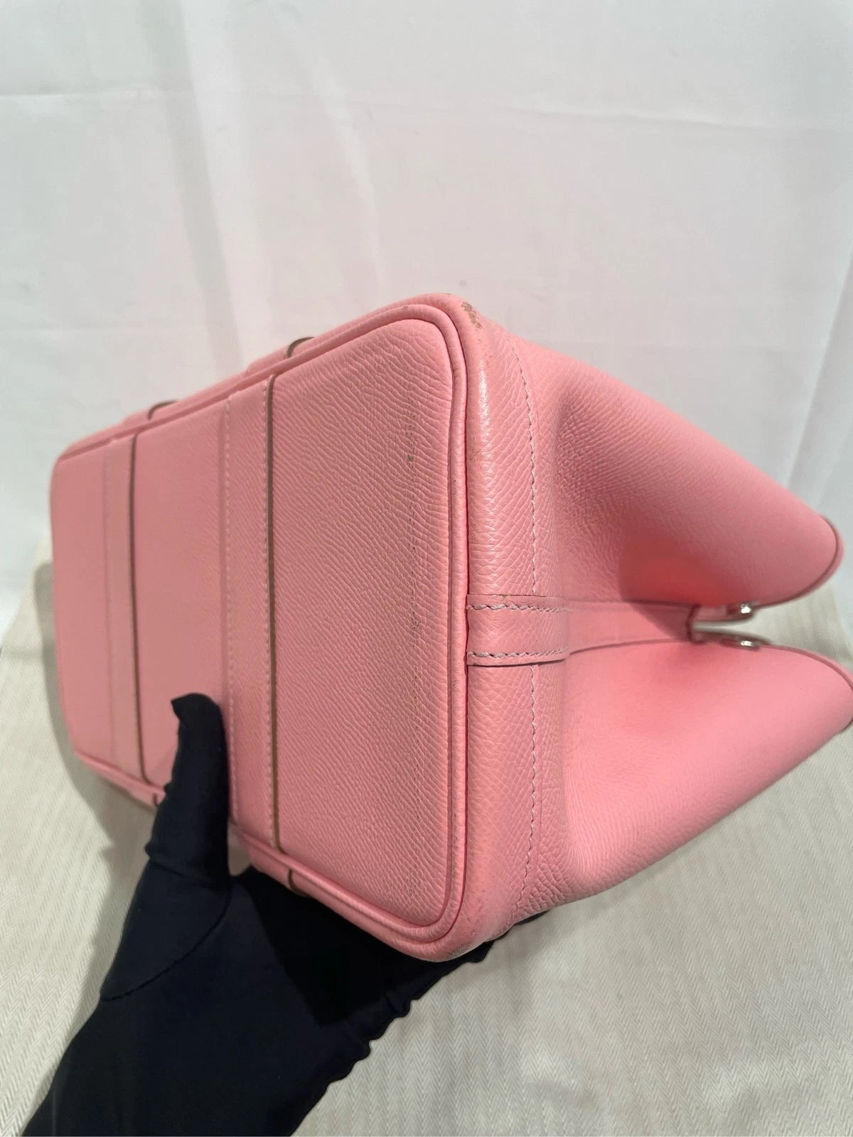 Hermes Canvas Garden Party30 Tote Bag For Women