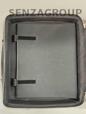 Louis Vuitton Damier Graphite Briefcase Messenger Bag Black Silver Men