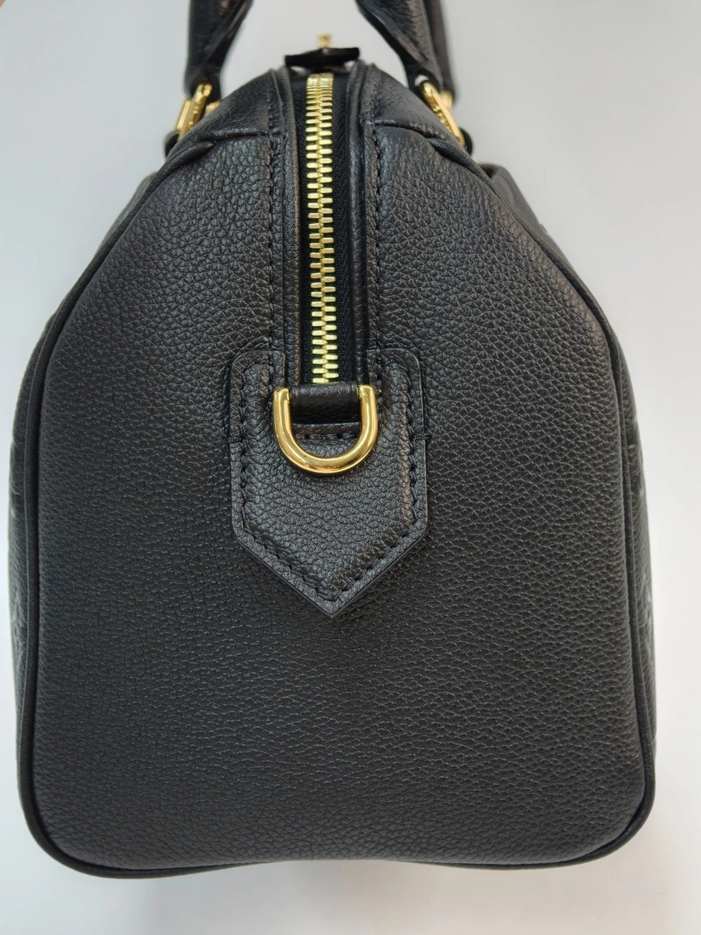 Louis Vuitton Speedy25 Monogram Empreinte Black Crossbody Excellent