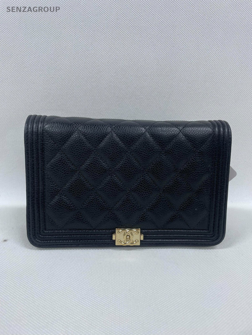 SJ0001 Chanel le boy woc wallet on chain golden cc