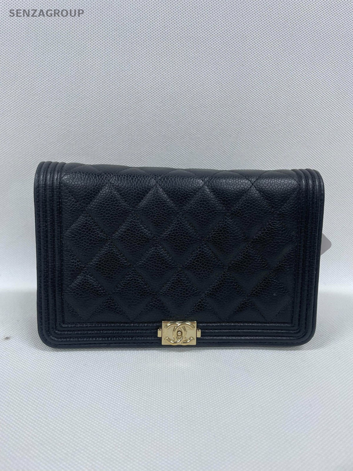 SJ0001 Chanel le boy woc wallet on chain golden cc