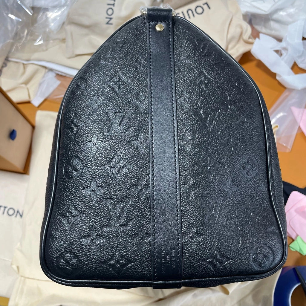 Louis Vuitton Keepall Epi Handbag Top Handle Excellent