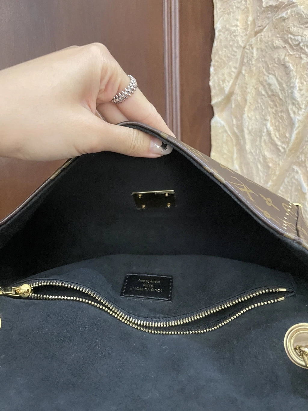 Louis Vuitton Trunkie Monogram Canvas Handbag For Women