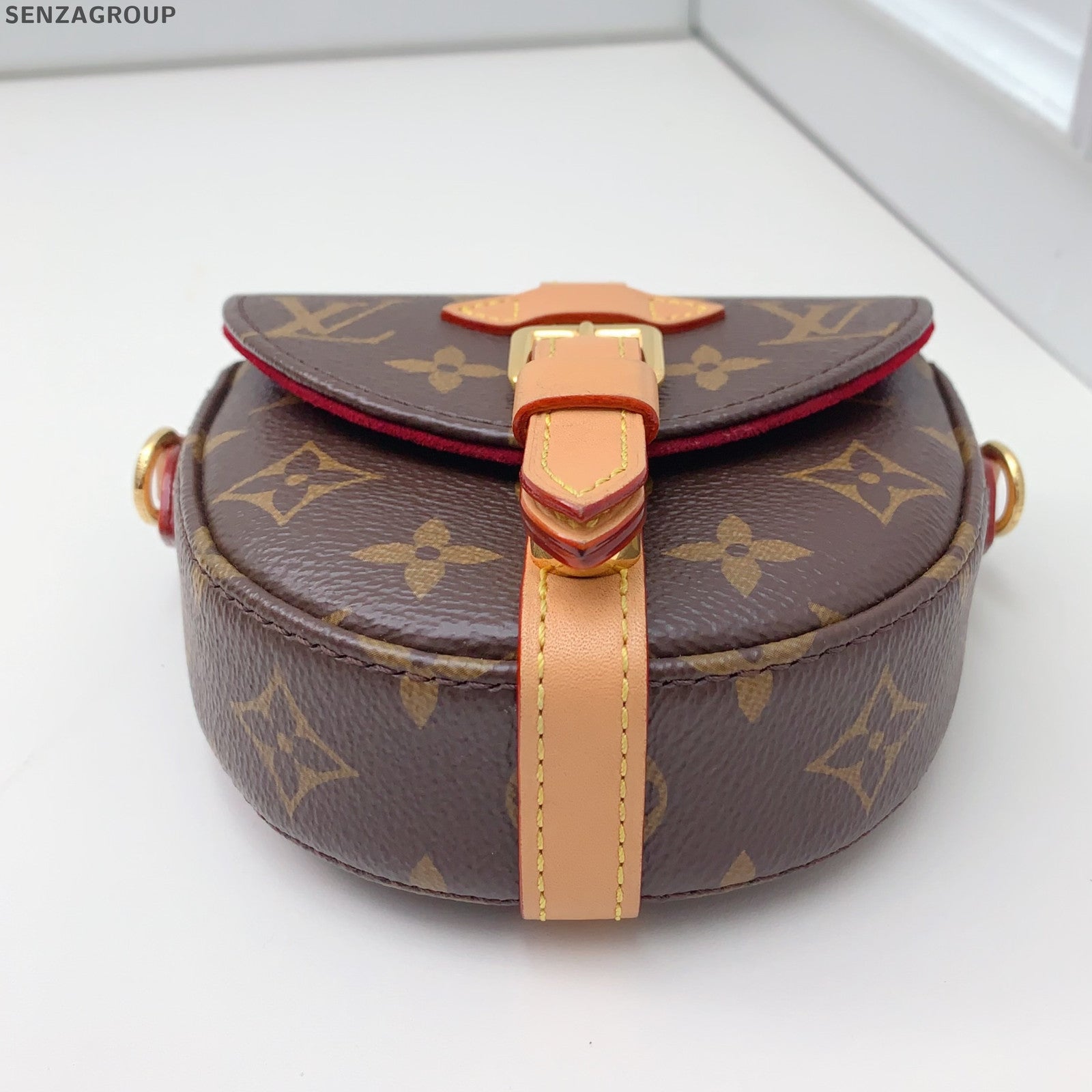Louis Vuitton Micro Chantilly Mini Monogram Shoulder Crossbody Bag Women