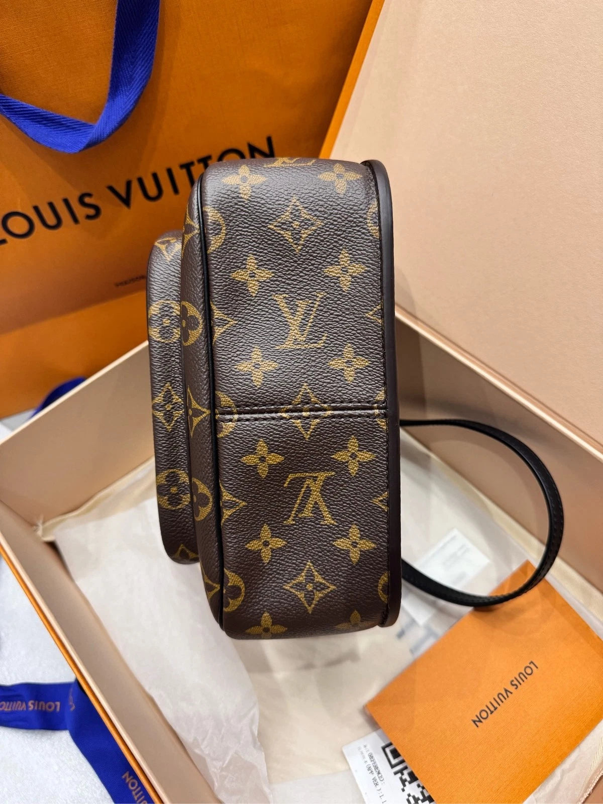 Louis Vuitton Passy Monogram Canvas Shoulder Bag For Women