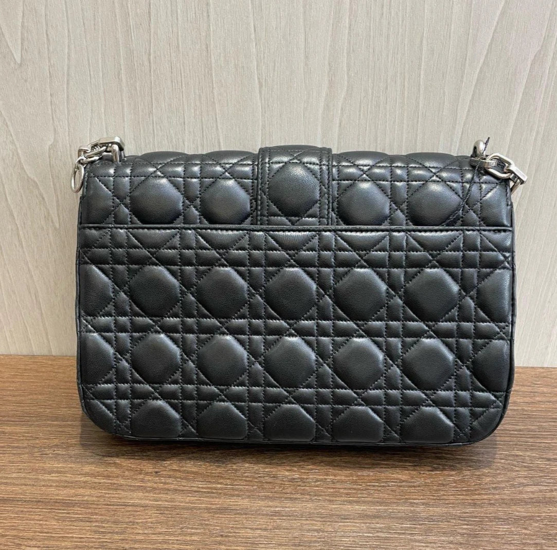 Christian Dior Miss Cannage Lambskin Shoulder Bag Crossbody Bag Women