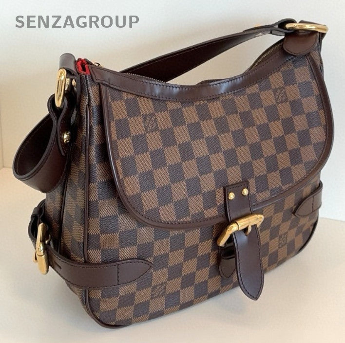 Louis Vuitton The Gemini Star Damier Ebene Shoulder bag Brown Women